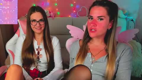 Snapshot of angel_and_demon0304 chatting on July 3, 2026, 3:13 am Ivanna and Jessica online show from July 3, 2026, 3:13 am