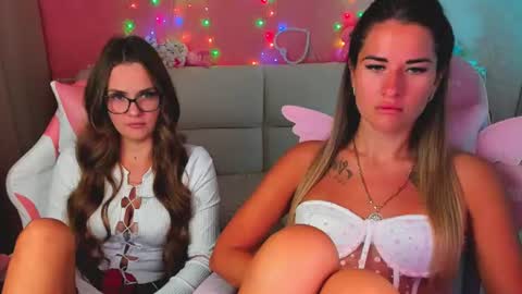 Snapshot of angel_and_demon0304 chatting on July 11, 2026, 3:20 am Ivanna and Jessica online show from July 11, 2026, 3:20 am
