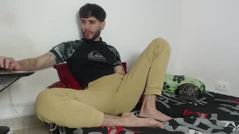 Angel Damons online show from October 18, 2025, 3:57 pm