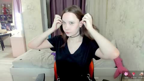 Fallen Angel online show from November 18, 2025, 10:25 pm