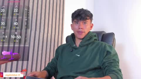 ngel Esteban  online show from April 5, 2026, 9:12 pm