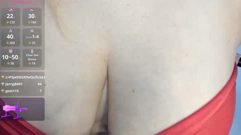 Snapshot of angel_vibes_ chatting on January 5, 2025, 4:27 pm Angel online show from January 5, 2025, 4:27 pm