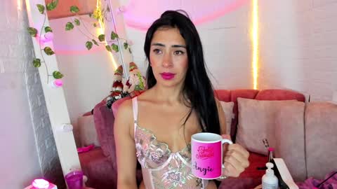 Snapshot of angela_black_hair chatting on December 25, 2024, 1:51 pm Angela black hair online show from December 25, 2024, 1:51 pm