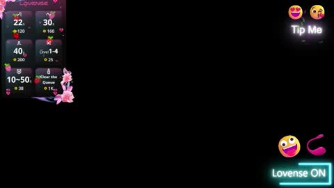 Angela online show from September 17, 2025, 1:07 am