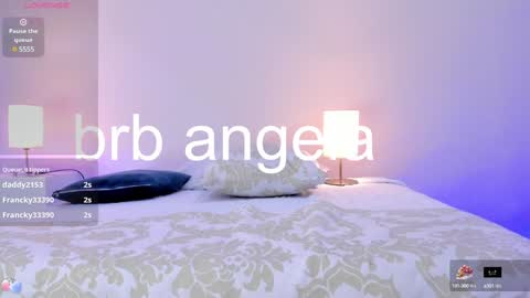 Angela online show from January 31, 2025, 11:13 pm