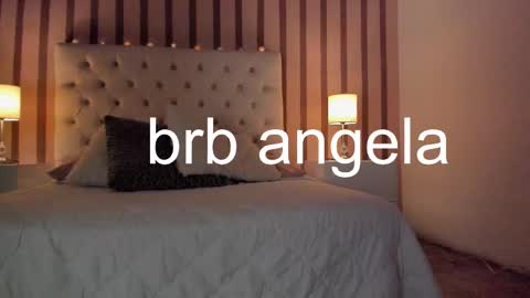 Angela online show from February 9, 2025, 6:26 pm