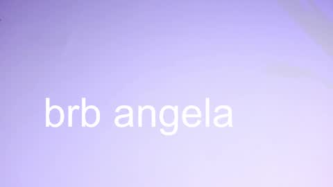 Angela online show from February 28, 2025, 2:42 am