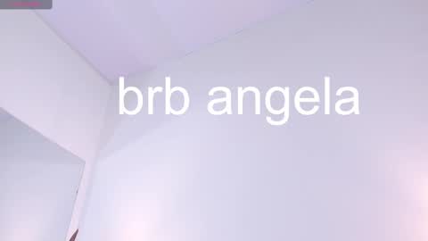 Angela online show from March 9, 2025, 1:25 am