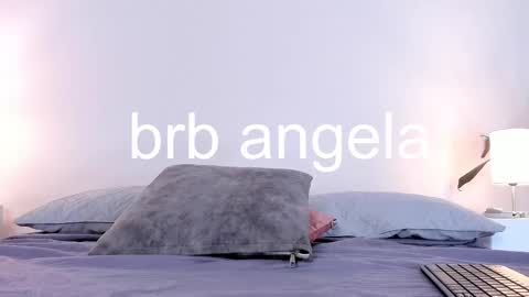 Angela online show from March 12, 2025, 11:33 pm