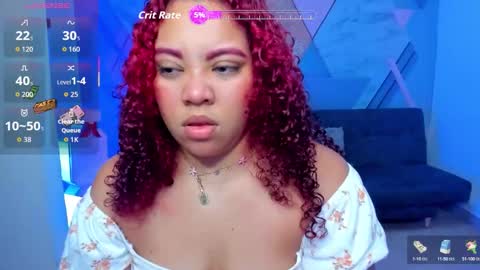 Snapshot of angelacoffee chatting on October 1, 2025, 3:45 am Angela online show from October 1, 2025, 3:45 am