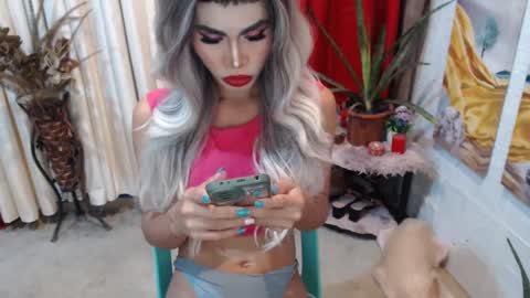 DIVINE ANGEL online show from January 27, 2025, 12:01 am