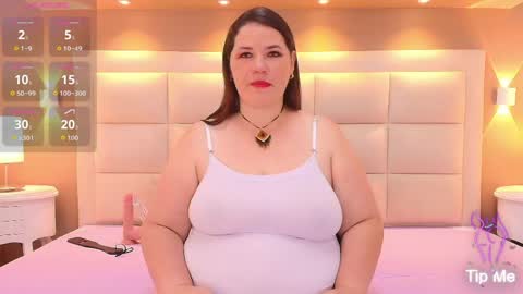 Angelica  online show from April 13, 2026, 8:25 pm