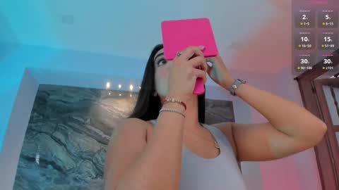  Angelica Vega  online show from March 3, 2025, 6:44 pm