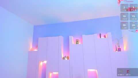 Angelika Rose online show from February 9, 2025, 3:11 am