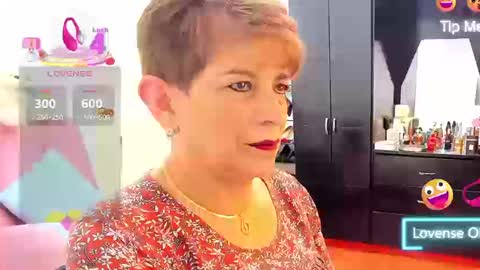Angelina online show from September 9, 2025, 1:54 pm