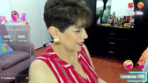 Angelina online show from October 12, 2025, 1:37 am