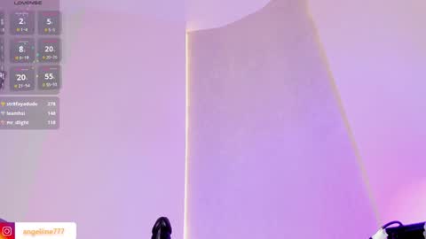 Angeline  online show from January 24, 2025, 3:45 pm