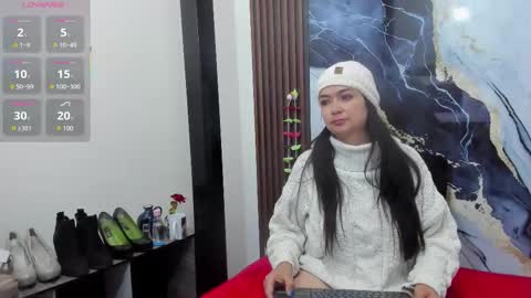 angeline online show from October 24, 2025, 9:17 am