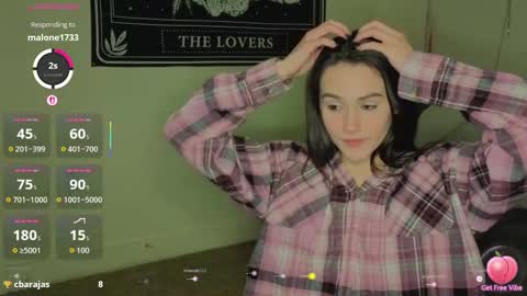 angelknight22 online show from November 9, 2025, 1:26 am