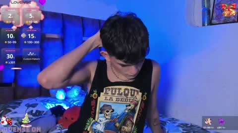 Angelo I work from home this is my room  online show from December 28, 2024, 3:37 am