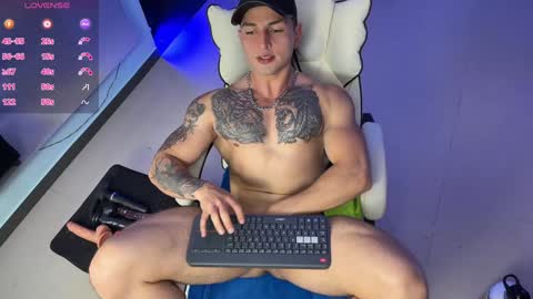 Angelo Ferro online show from February 8, 2025, 1:43 am