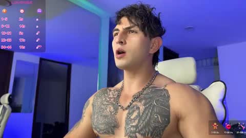 Angelo Ferro online show from February 14, 2025, 2:07 am