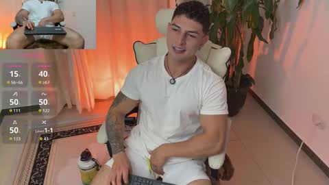 Angelo Ferro online show from October 19, 2025, 3:07 am