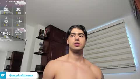 Snapshot of angelovfitnessxv chatting on July 3, 2026, 2:12 pm angelov online show from July 3, 2026, 2:12 pm