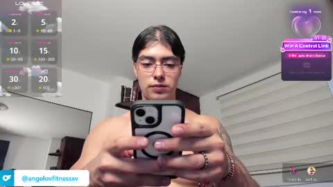 Snapshot of angelovfitnessxv chatting on July 13, 2026, 10:56 pm angelov online show from July 13, 2026, 10:56 pm