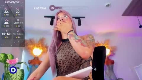 Snapshot of angelpeach_ chatting on March 6, 2025, 8:16 pm Angel online show from March 6, 2025, 8:16 pm