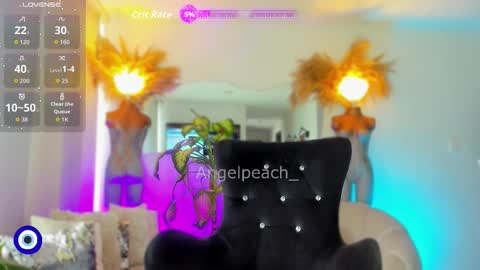 Snapshot of angelpeach_ chatting on December 22, 2025, 2:03 pm Angel online show from December 22, 2025, 2:03 pm