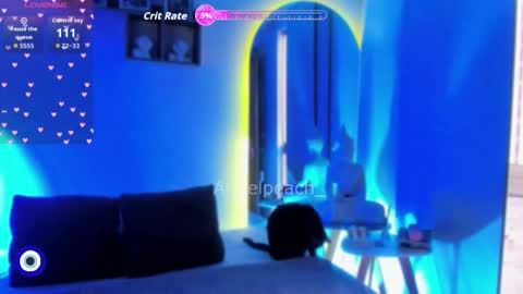 Snapshot of angelpeach_ chatting on March 4, 2026, 1:06 pm Angel online show from March 4, 2026, 1:06 pm