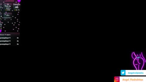 ANGEL online show from April 2, 2026, 1:58 am