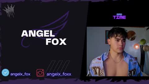 Angel Fox online show from September 30, 2025, 10:42 am