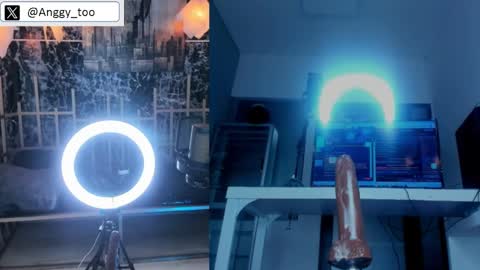 Anggy Clark online show from January 9, 2025, 6:04 pm