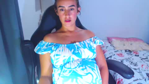 IG angie dreamgirl01 online show from February 6, 2025, 11:26 pm
