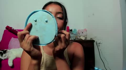 Snapshot of angielee01 chatting on June 2, 2026, 2:41 pm Angie y Andres online show from June 2, 2026, 2:41 pm