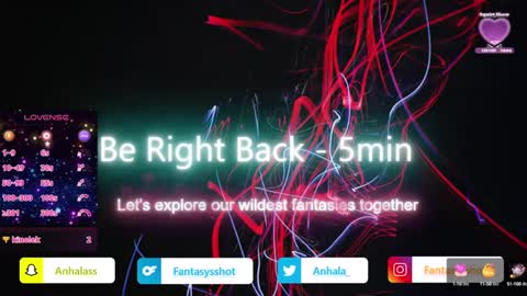 Anhala Rivera online show from December 3, 2024, 5:53 am