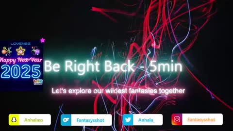 Anhala Rivera online show from January 8, 2025, 1:53 am