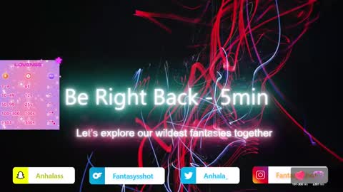 Anhala Rivera online show from March 12, 2025, 2:30 am