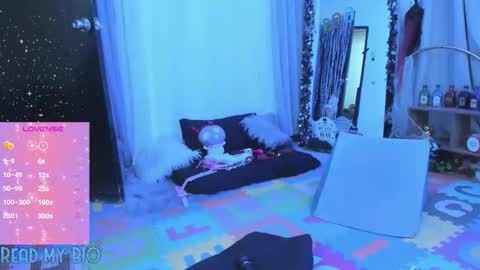 Anhala Rivera online show from October 23, 2025, 1:05 am