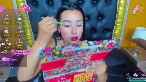 Snapshot of anievans_ chatting on November 7, 2025, 11:10 am Ani Time schedule 0600 - 1400 GMT -5 online show from November 7, 2025, 11:10 am