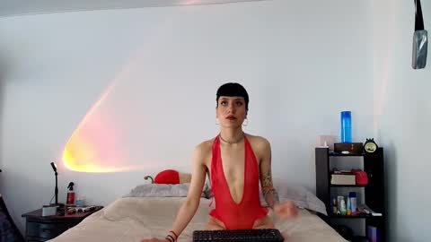 Snapshot of anika_lowen chatting on February 14, 2025, 3:36 pm Anika And Lowen Your Thumbs Up Are Super Important For Us  online show from February 14, 2025, 3:36 pm