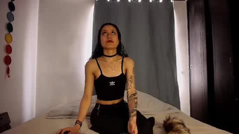 Snapshot of anika_lowen chatting on October 1, 2025, 3:40 pm Anika And Lowen Your Thumbs Up Are Super Important For Us  online show from October 1, 2025, 3:40 pm