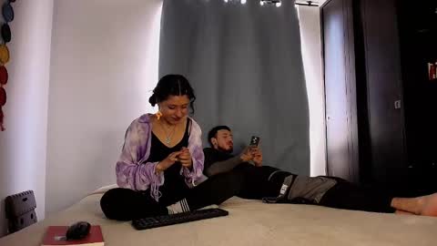 Snapshot of anika_lowen chatting on October 2, 2025, 5:42 pm Anika And Lowen Your Thumbs Up Are Super Important For Us  online show from October 2, 2025, 5:42 pm