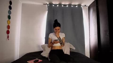 Snapshot of anika_lowen chatting on October 14, 2025, 4:52 pm Anika And Lowen Your Thumbs Up Are Super Important For Us  online show from October 14, 2025, 4:52 pm