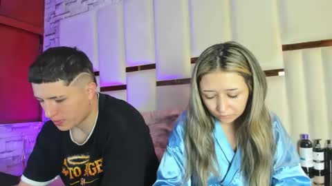 Snapshot of anlleloandangela chatting on July 14, 2026, 4:56 pm ANGEL AND TEFY online show from July 14, 2026, 4:56 pm
