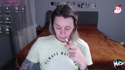 Anadirectgirl online show from January 13, 2025, 7:10 pm