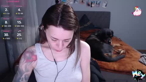 Anadirectgirl online show from January 28, 2025, 5:56 pm