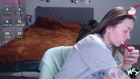 Anadirectgirl online show from February 8, 2025, 6:55 pm